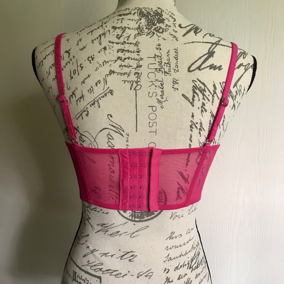 COPY - Rave Festival Lingerie Bralette - Picture 2 of 4